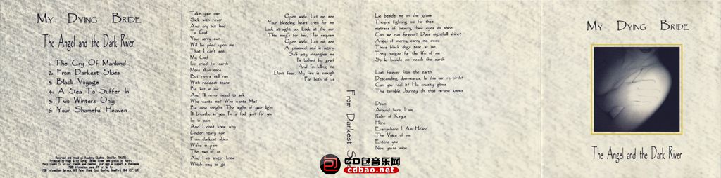 The Angel and the Dark River - Booklet Side A.jpg