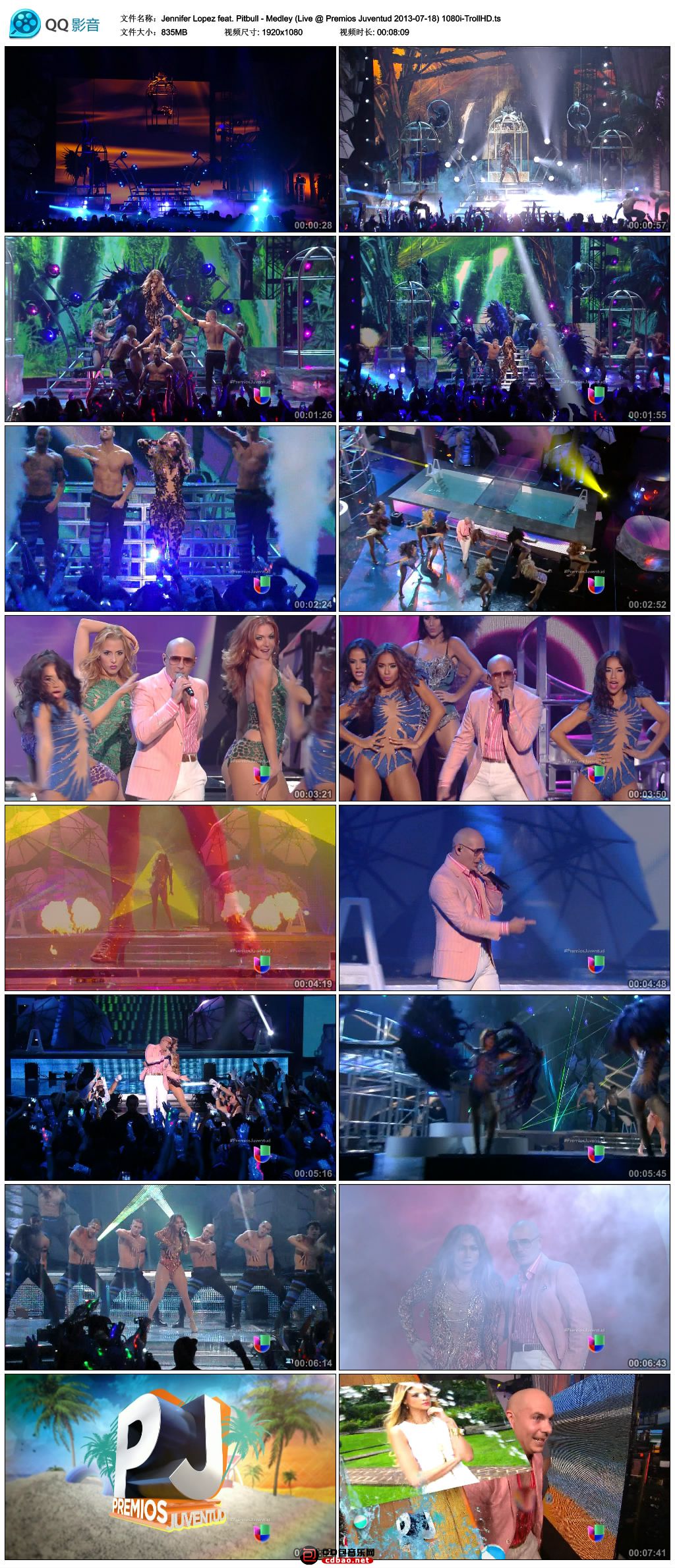 Jennifer Lopez feat. Pitbull - Medley (Live @ Premios Juventud 2013-07-18) 1080i.jpg