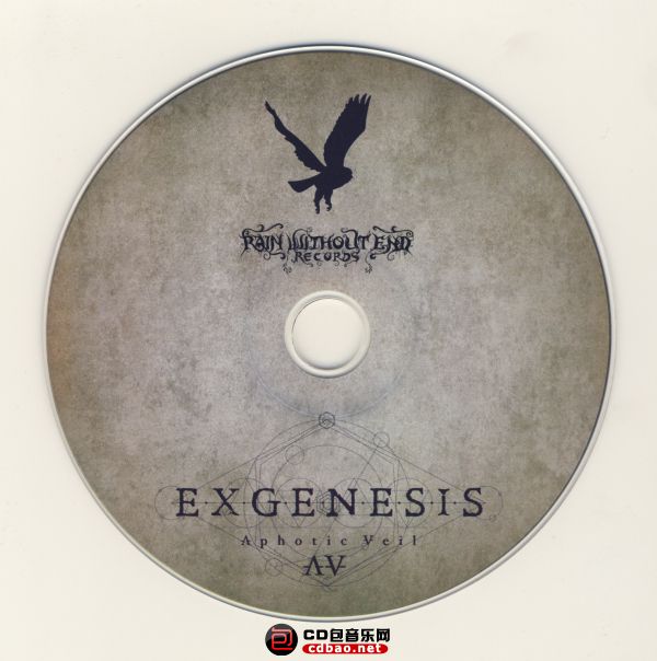 Exgenesis - Aphotic Veil - CD.jpg