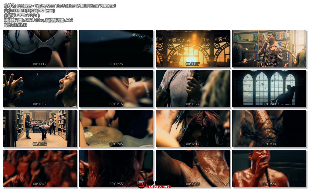 Deftones - You've Seen The Butcher [Official Music Video].jpg