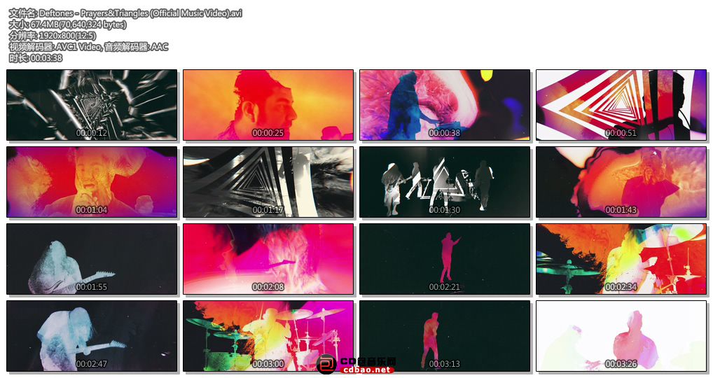 Deftones - Prayers&amp;Triangles (Official Music Video).jpg