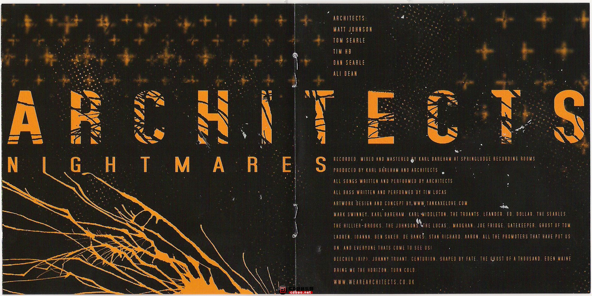 Architects - Nightmares - Booklet.jpg