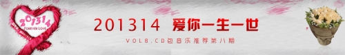 CD包音乐推荐第八期【201314 爱你一生一世】2CD/快传+旋风