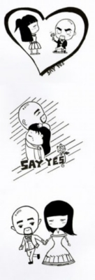李代沫《Say Yes》走红 网友自制“求爱”漫画