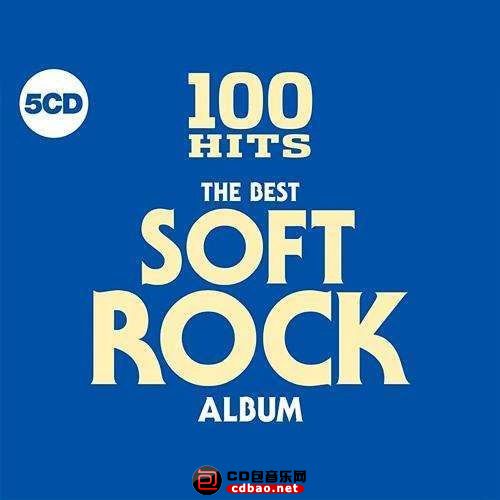 VA - 100 Hits - The Best Soft Rock Album (5CD) (2018).jpg