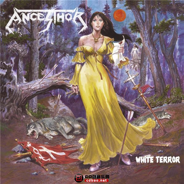 (Thrash Metal) Ancesthor - White Terror - 2022, FLAC.jpg