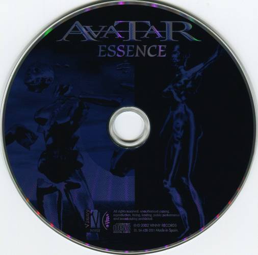 Avatar - Essence - cd.jpg