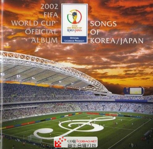 原声大碟-2002年日韩世界杯官方歌曲专辑-ape+cue-整轨-下载