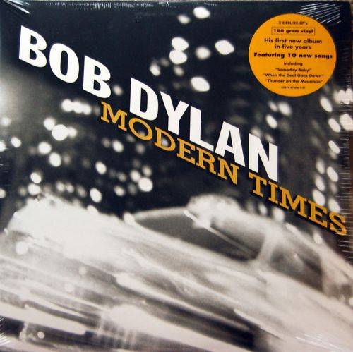 2006 - Bob Dylan - Modern Times.JPG