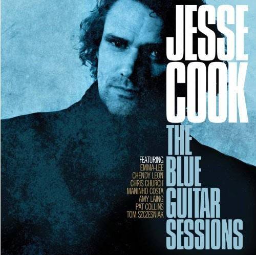 【弗拉门戈吉他】Jesse Cook 杰西.库克《The Blue Guitar Sessions》