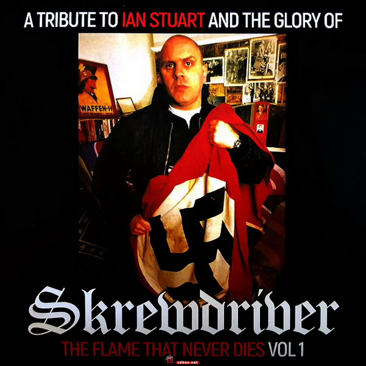 A Tribute To Ian Stuart And The Glory Of Skrewdriver - The Flame That Never Dies.png