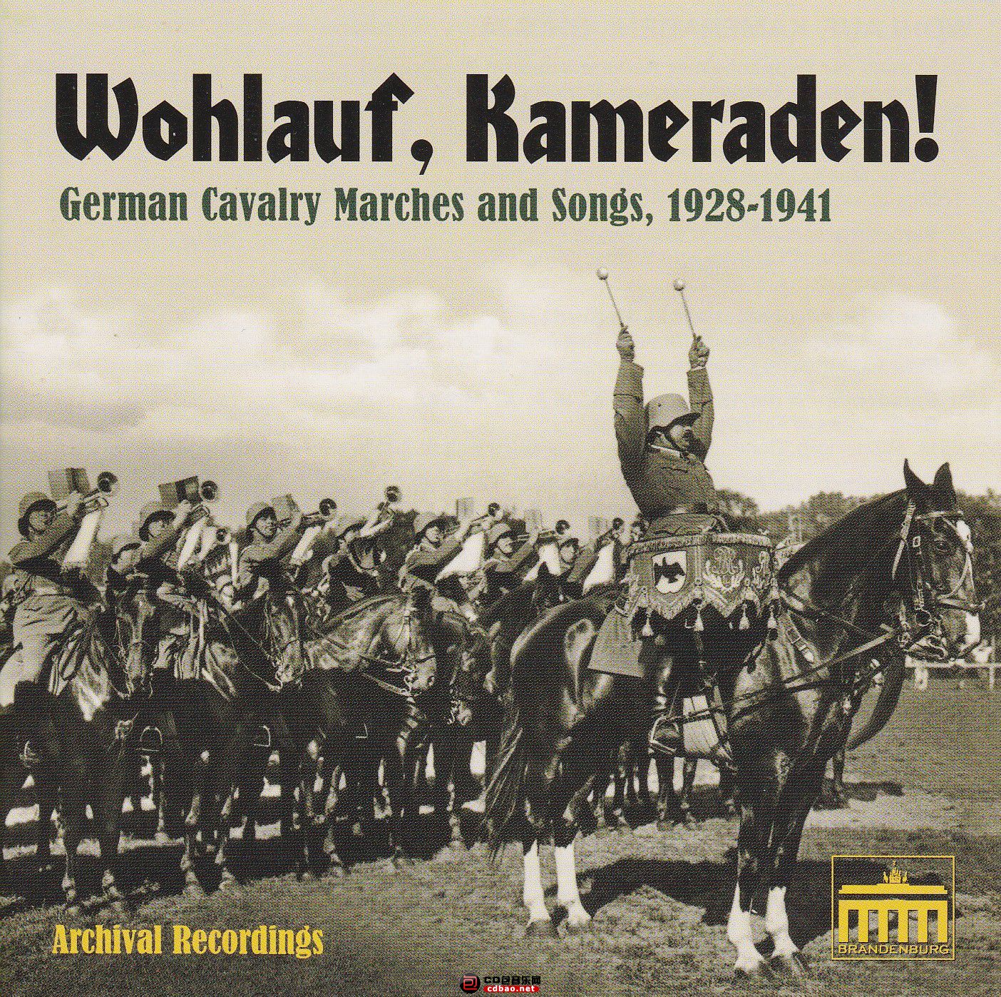 Wohlauf, Kameraden! German Cavalry Marches and Songs, 1928-1941 (1).jpg