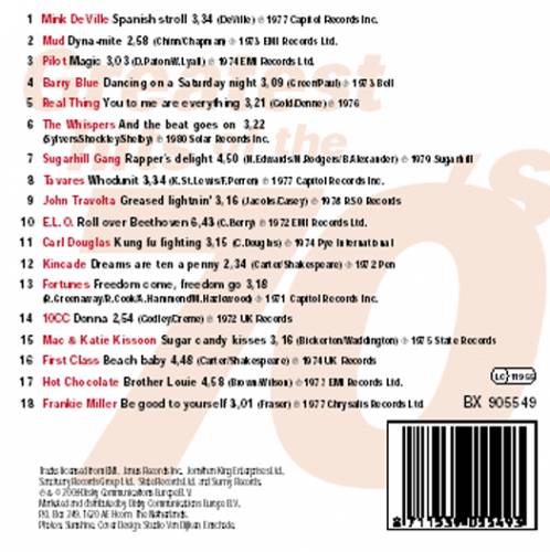 Greatest Hits Of The 70's CD2 - Back.jpg