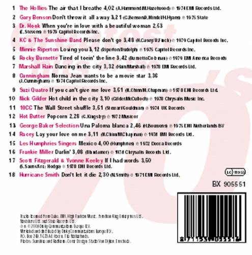 Greatest Hits Of The 70's CD4 - Back.jpg