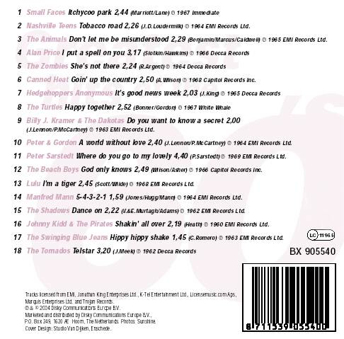 Greatest Hits Of The 60's CD2 - Back.jpg