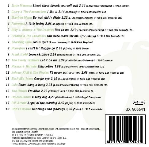Greatest Hits Of The 60's CD3 - Back.jpg