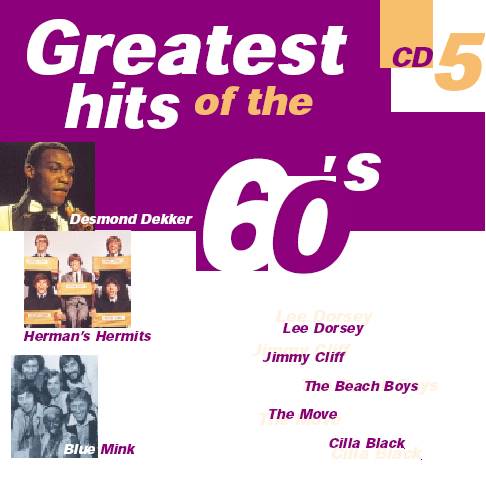Greatest Hits Of The 60's CD5 - Front.jpg