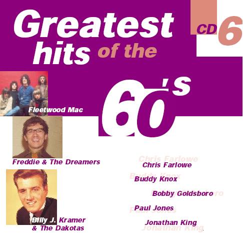 Greatest Hits Of The 60's CD6 - Front.jpg