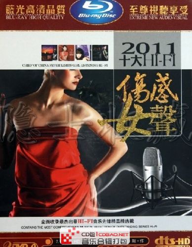 2011十大HIFI伤感女声 wav 80首经典歌曲 无损专辑下载