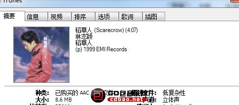 林志颖《稻草人》2004 iTunes Plus AAC/百度云下载