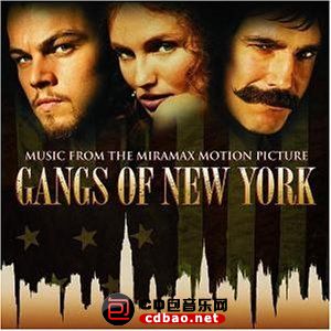 V.A.《Gangs of New York (纽约黑帮)》2002 FLAC/整轨/百度盘