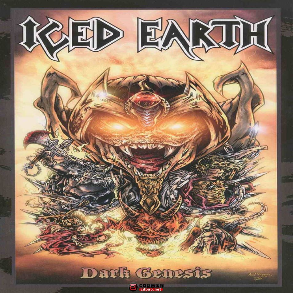 Iced Earth - Dark Genesis - Front1.jpg