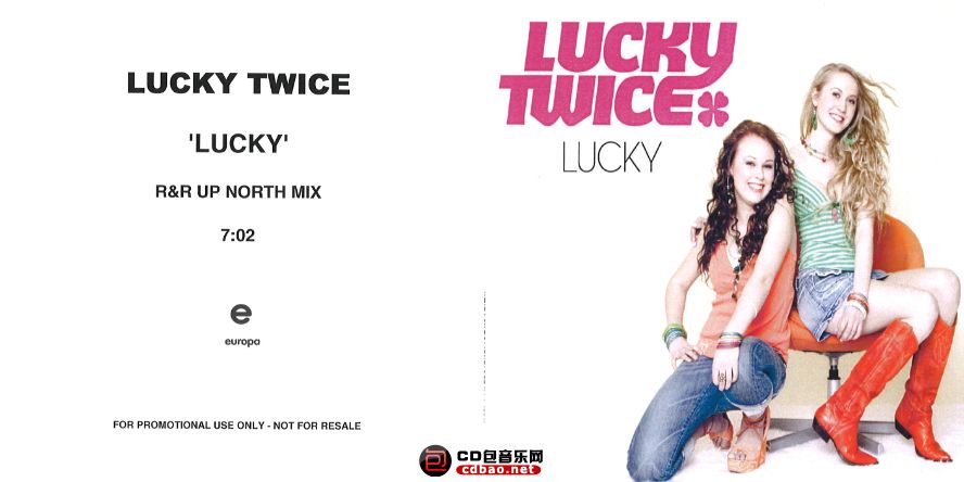 Lucky Twice 《Lucky》2006 FLAC整轨 百度云下载