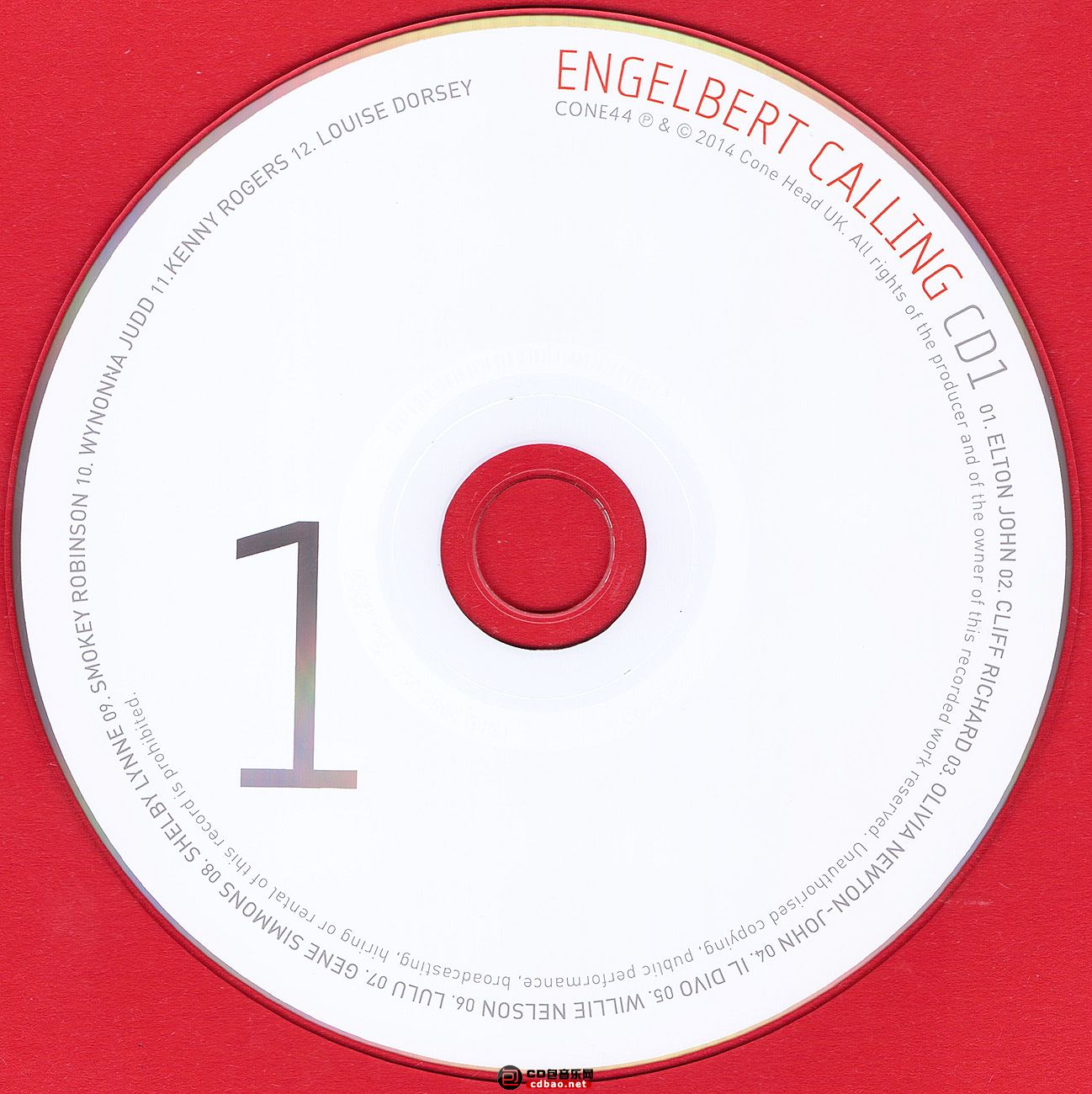 Engelbert Calling CD1.jpg