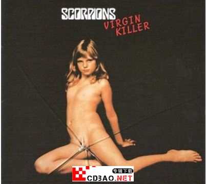 蝎子乐队 Scorpions《Virgin_Killer》-_1976 无损高音质专辑 ape下载