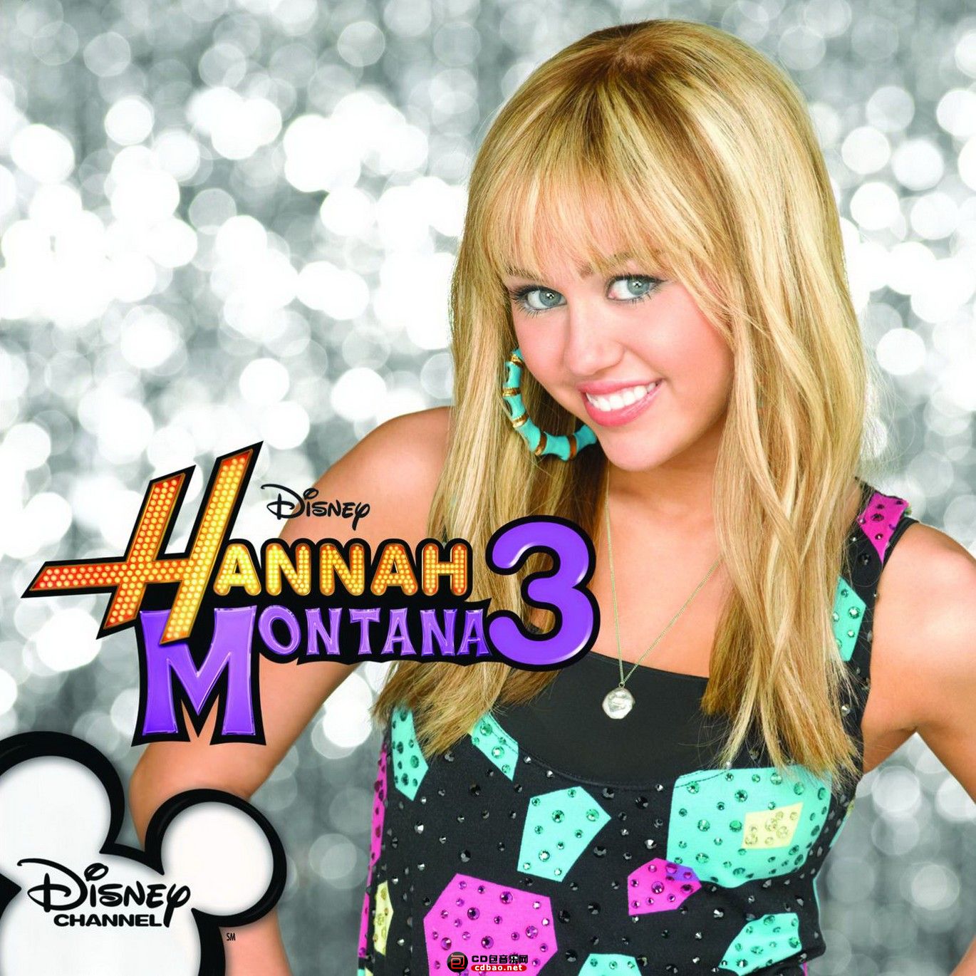 Miley Cyrus - Hannah Montana 3 (2009).jpg