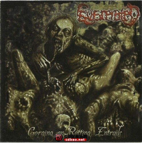 (Brutal Death Metal) Eviscerated (US) - Gorging On Rotting Entrails - 2007, WavP.jpg