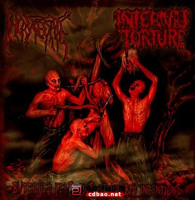 Incarcerate Internal Torture - Butchered Feastings Of Morbid Intentions - 2008, .jpg