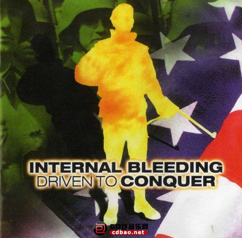 Internal Bleeding - Driven To Conquer - 1999, FLAC (image .cue), lossless.jpg