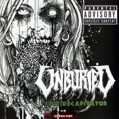 Unburied - Slut Decapitator - 2008, FLAC (image .cue) lossless.jpg