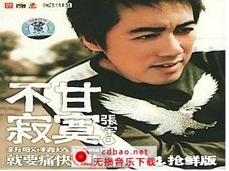张宇 2004.03-不甘寂寞.ape 无损音乐cd