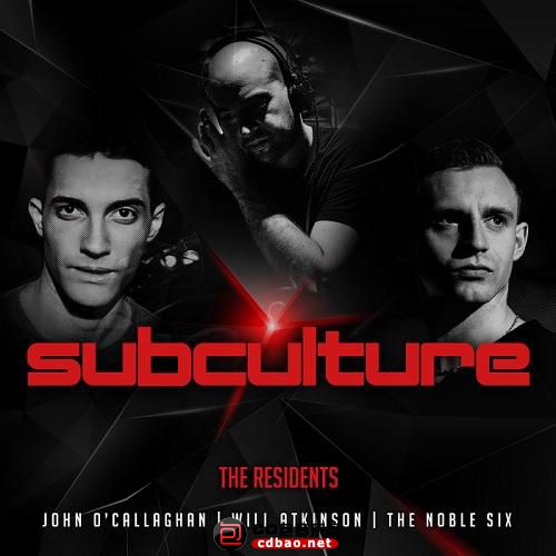 Trance) VA - Subculture - The Residents (2014) MP3.jpg