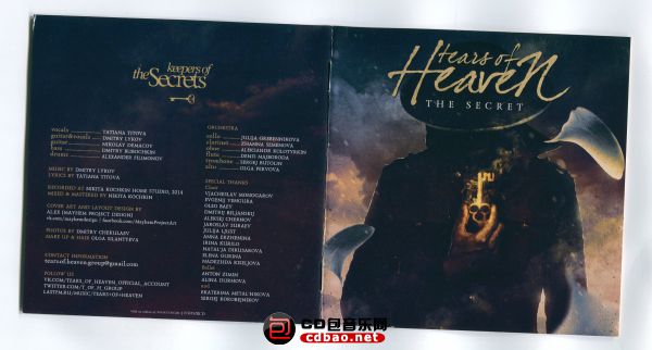 Tears of Heaven - The Secret (FOP078CD) 001.jpg