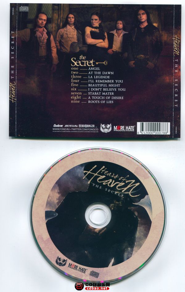 Tears of Heaven - The Secret (FOP078CD) 009.jpg
